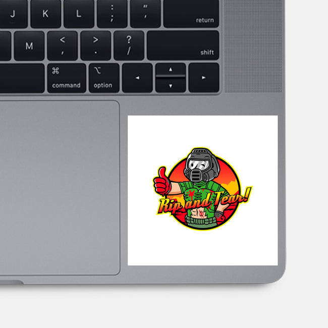 Vaultdumboy-None-Glossy-Sticker-demonigote