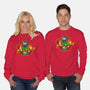 Vaultdumboy-Unisex-Crew Neck-Sweatshirt-demonigote