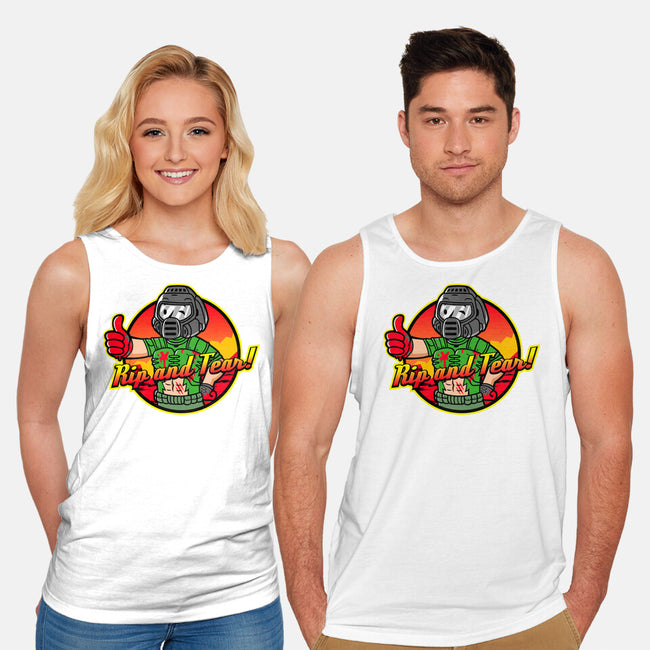 Vaultdumboy-Unisex-Basic-Tank-demonigote