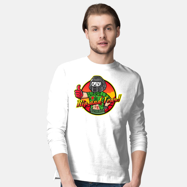 Vaultdumboy-Mens-Long Sleeved-Tee-demonigote