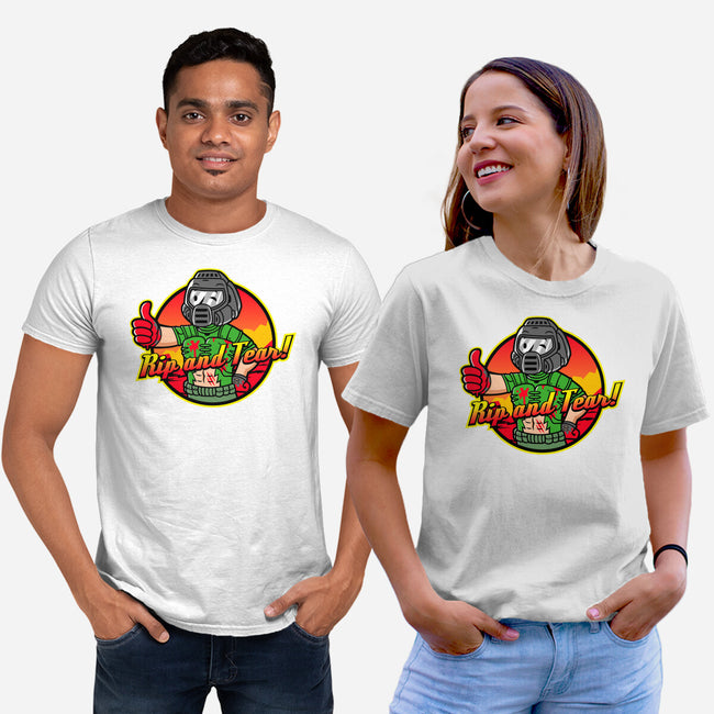 Vaultdumboy-Unisex-Basic-Tee-demonigote