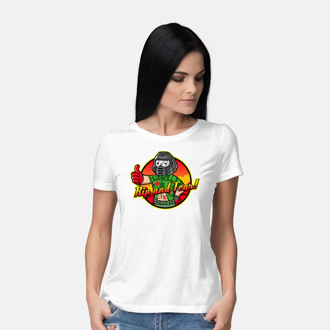 Vaultdumboy-Womens-Basic-Tee-demonigote