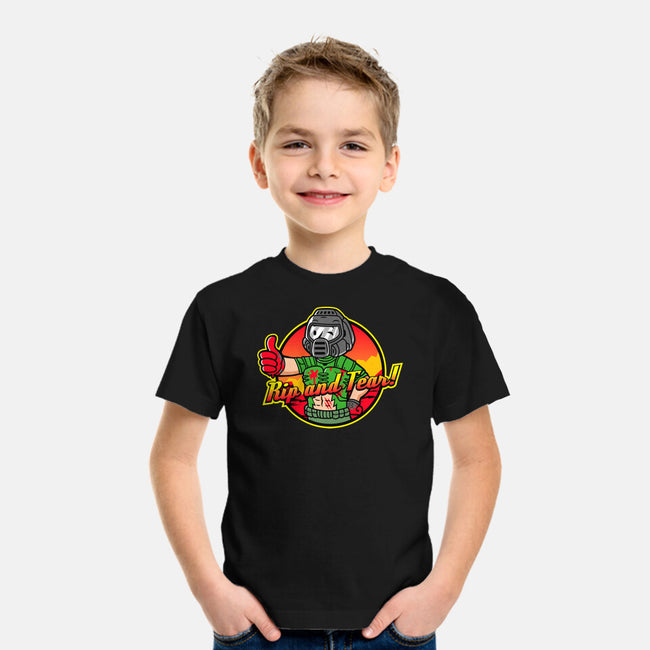 Vaultdumboy-Youth-Basic-Tee-demonigote