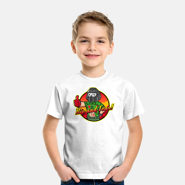 Vaultdumboy-Youth-Basic-Tee-demonigote