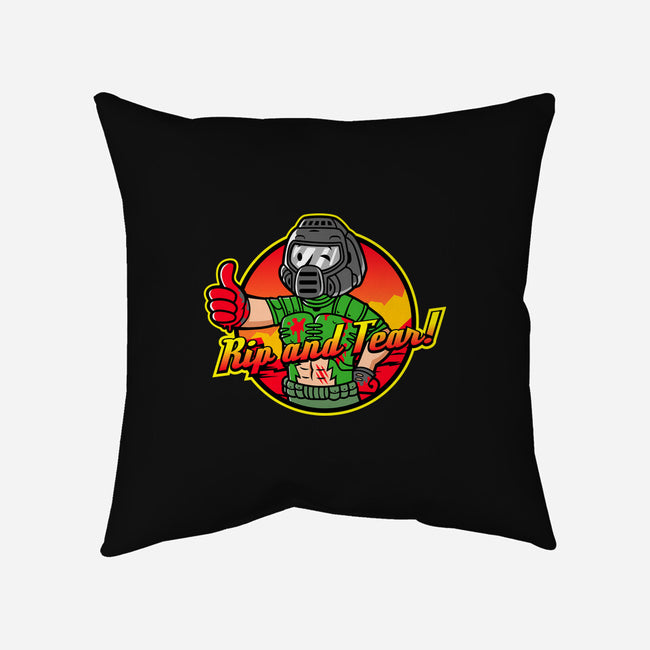 Vaultdumboy-None-Removable Cover w Insert-Throw Pillow-demonigote