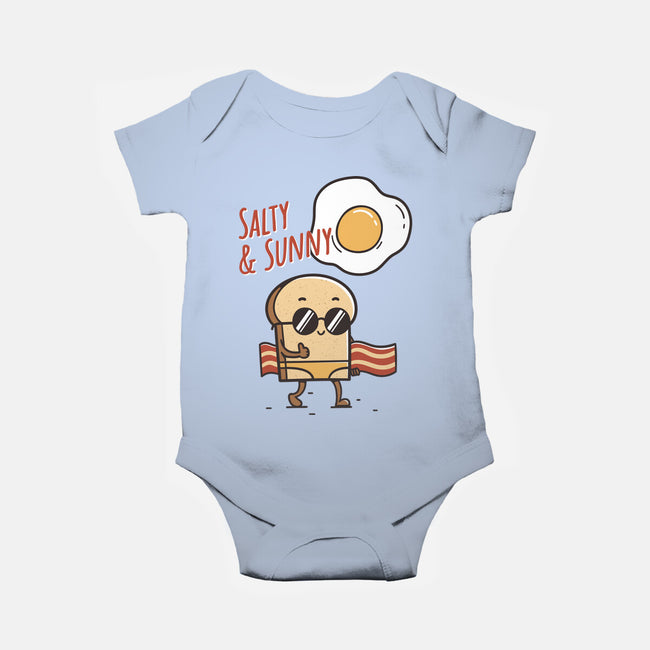 Summer Breakfast-Baby-Basic-Onesie-rarpoint