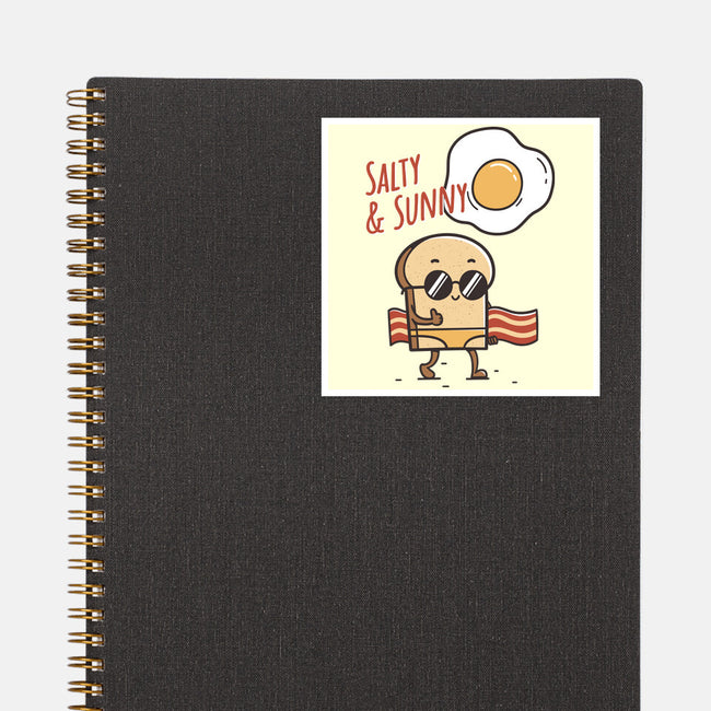 Summer Breakfast-None-Glossy-Sticker-rarpoint