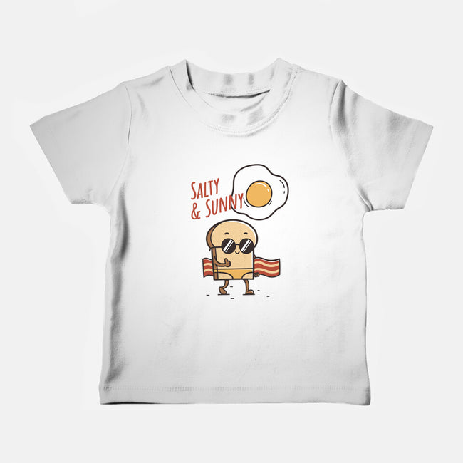 Summer Breakfast-Baby-Basic-Tee-rarpoint