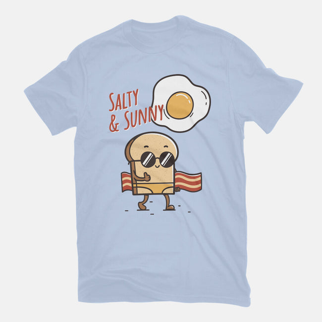 Summer Breakfast-Mens-Basic-Tee-rarpoint