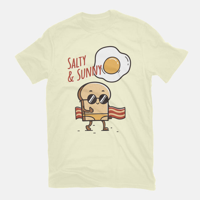 Summer Breakfast-Mens-Basic-Tee-rarpoint