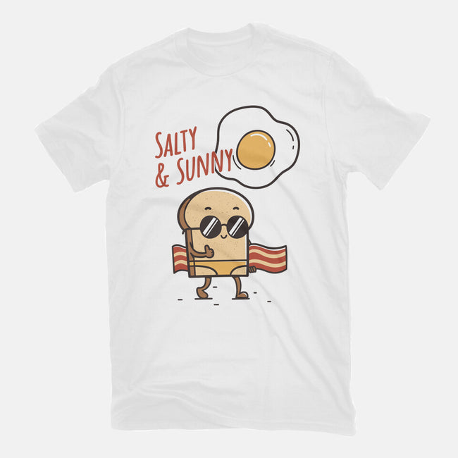 Summer Breakfast-Mens-Heavyweight-Tee-rarpoint