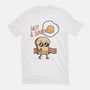 Summer Breakfast-Mens-Heavyweight-Tee-rarpoint