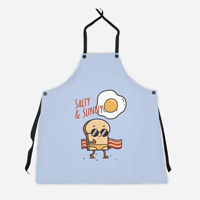 Summer Breakfast-Unisex-Kitchen-Apron-rarpoint