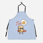 Summer Breakfast-Unisex-Kitchen-Apron-rarpoint