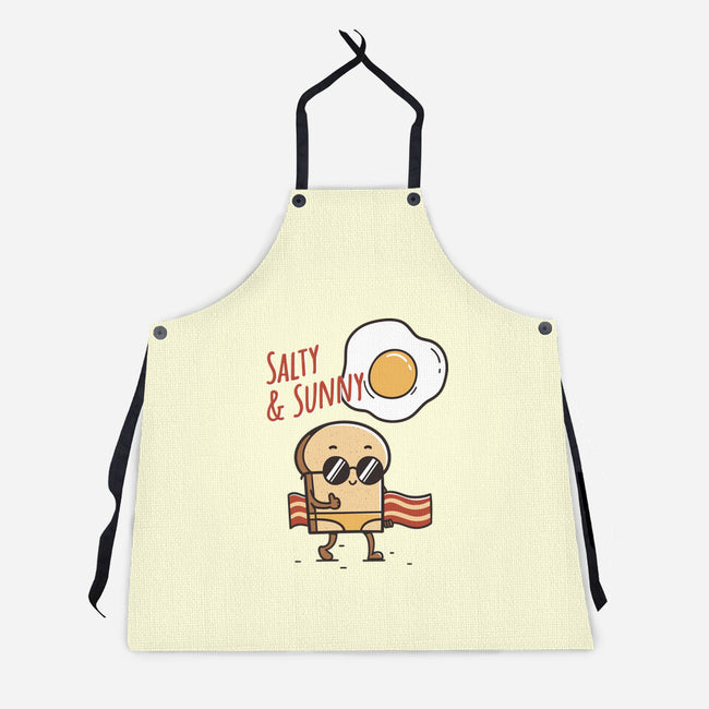 Summer Breakfast-Unisex-Kitchen-Apron-rarpoint