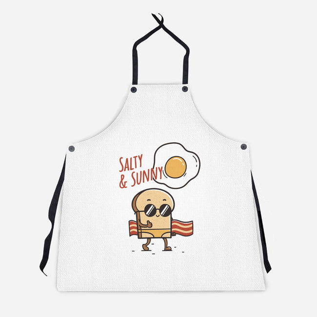 Summer Breakfast-Unisex-Kitchen-Apron-rarpoint