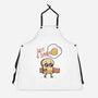 Summer Breakfast-Unisex-Kitchen-Apron-rarpoint