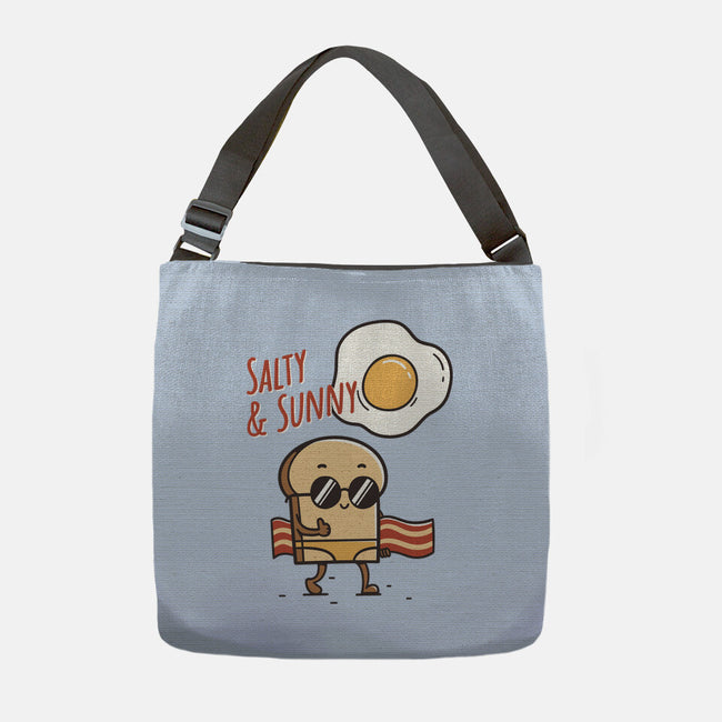 Summer Breakfast-None-Adjustable Tote-Bag-rarpoint