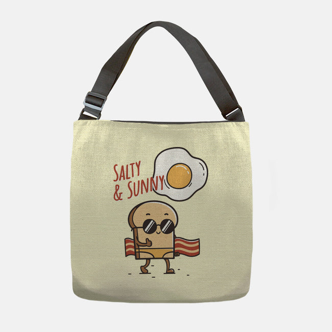 Summer Breakfast-None-Adjustable Tote-Bag-rarpoint