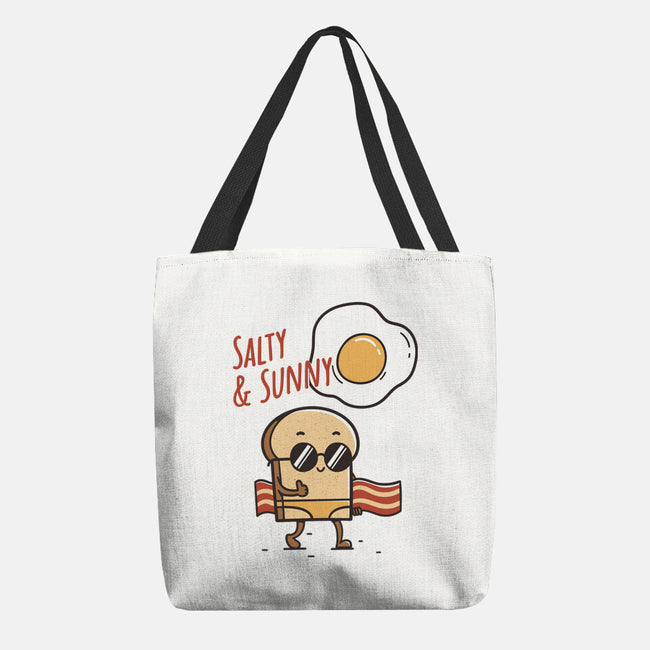 Summer Breakfast-None-Basic Tote-Bag-rarpoint