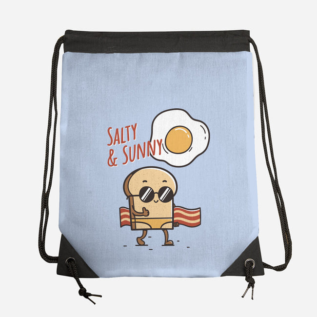 Summer Breakfast-None-Drawstring-Bag-rarpoint