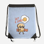 Summer Breakfast-None-Drawstring-Bag-rarpoint