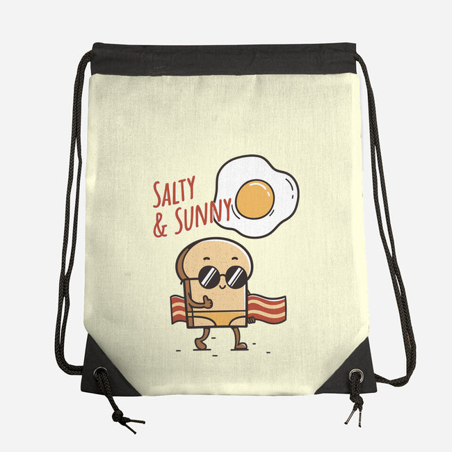 Summer Breakfast-None-Drawstring-Bag-rarpoint