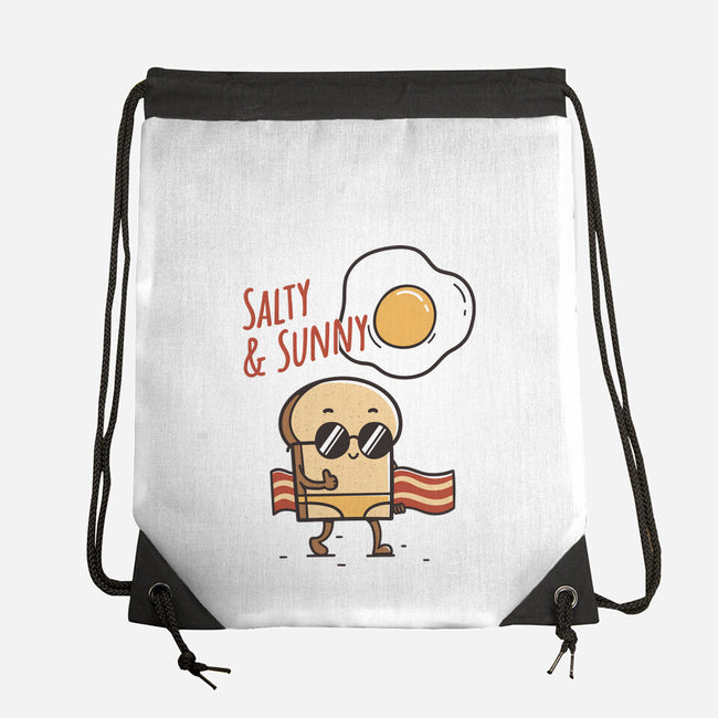 Summer Breakfast-None-Drawstring-Bag-rarpoint