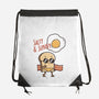 Summer Breakfast-None-Drawstring-Bag-rarpoint