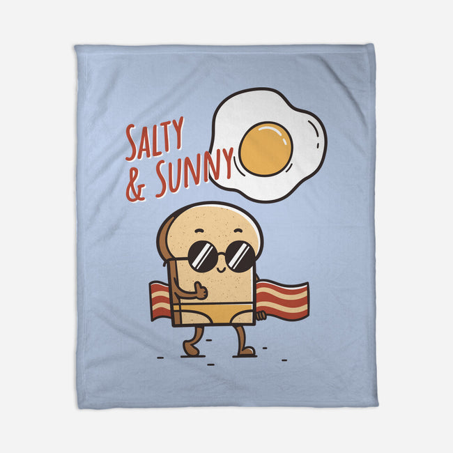 Summer Breakfast-None-Fleece-Blanket-rarpoint