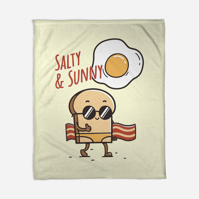Summer Breakfast-None-Fleece-Blanket-rarpoint