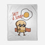 Summer Breakfast-None-Fleece-Blanket-rarpoint