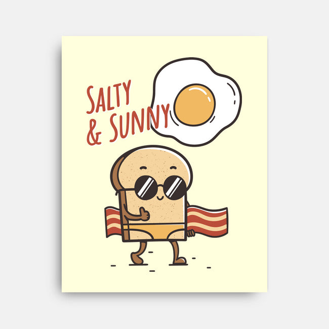 Summer Breakfast-None-Stretched-Canvas-rarpoint