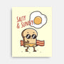 Summer Breakfast-None-Stretched-Canvas-rarpoint