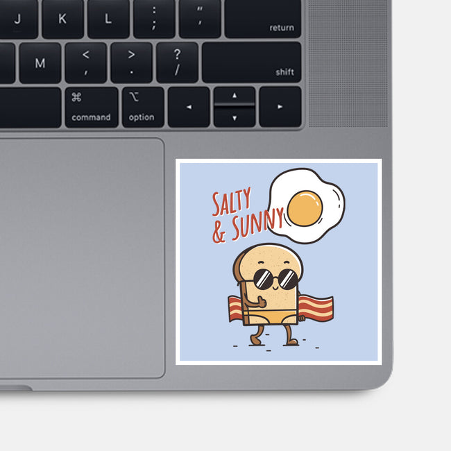 Summer Breakfast-None-Glossy-Sticker-rarpoint
