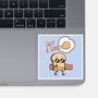Summer Breakfast-None-Glossy-Sticker-rarpoint