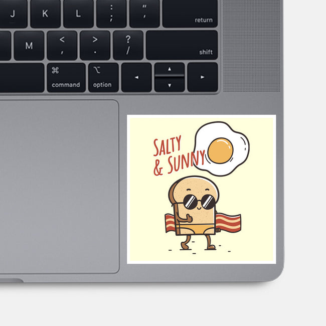 Summer Breakfast-None-Glossy-Sticker-rarpoint