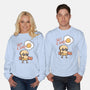 Summer Breakfast-Unisex-Crew Neck-Sweatshirt-rarpoint