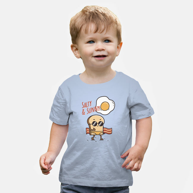 Summer Breakfast-Baby-Basic-Tee-rarpoint