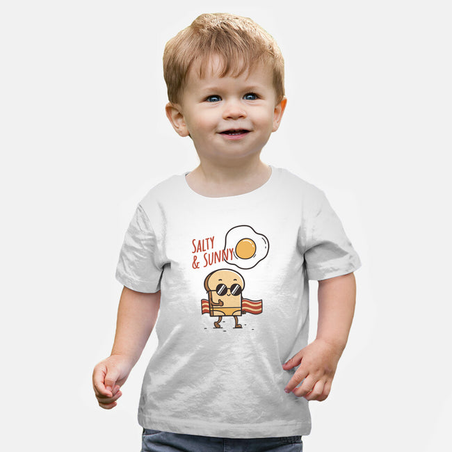 Summer Breakfast-Baby-Basic-Tee-rarpoint
