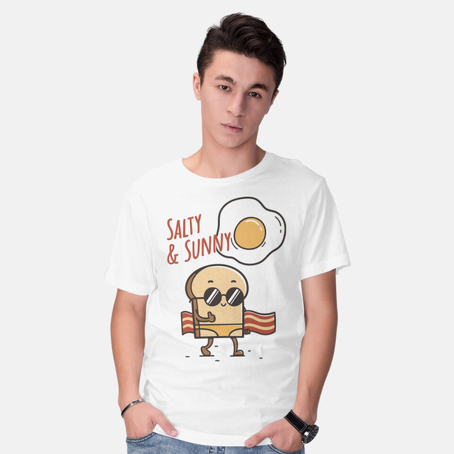 Summer Breakfast-Mens-Basic-Tee-rarpoint