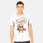 Summer Breakfast-Mens-Heavyweight-Tee-rarpoint