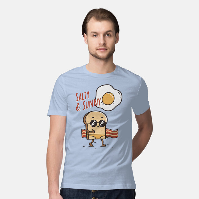 Summer Breakfast-Mens-Premium-Tee-rarpoint