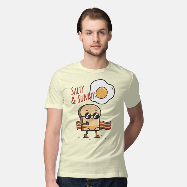 Summer Breakfast-Mens-Premium-Tee-rarpoint