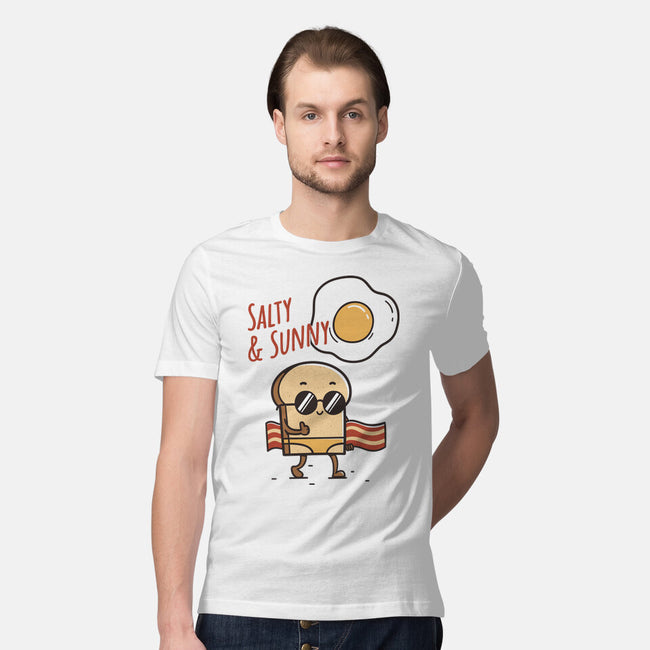 Summer Breakfast-Mens-Premium-Tee-rarpoint