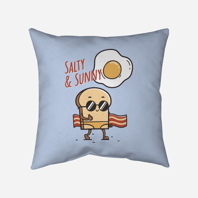 Summer Breakfast-None-Removable Cover w Insert-Throw Pillow-rarpoint
