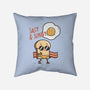 Summer Breakfast-None-Removable Cover w Insert-Throw Pillow-rarpoint