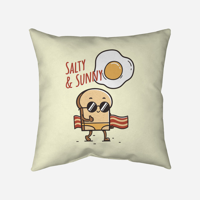 Summer Breakfast-None-Removable Cover w Insert-Throw Pillow-rarpoint
