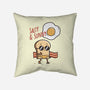 Summer Breakfast-None-Removable Cover w Insert-Throw Pillow-rarpoint