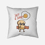 Summer Breakfast-None-Removable Cover w Insert-Throw Pillow-rarpoint